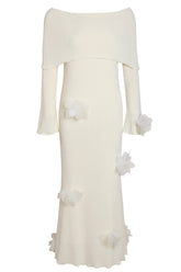 Darling Off The Shoulder Maxi Dess